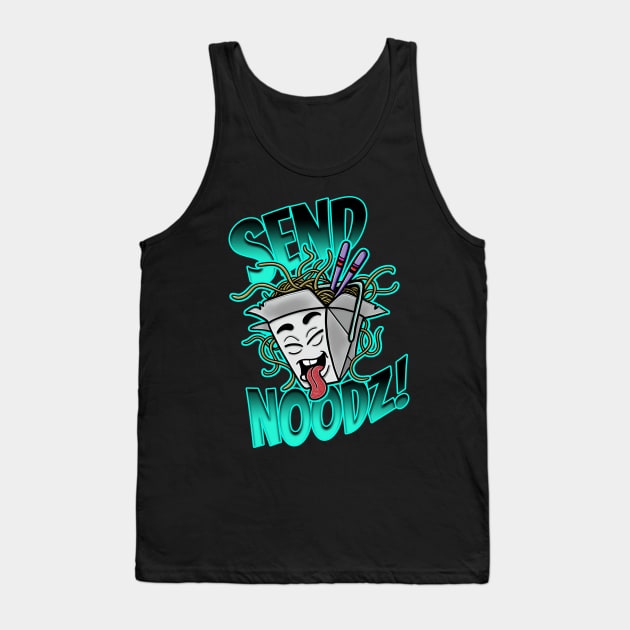 Send Noodz Tank Top by Squatchyink